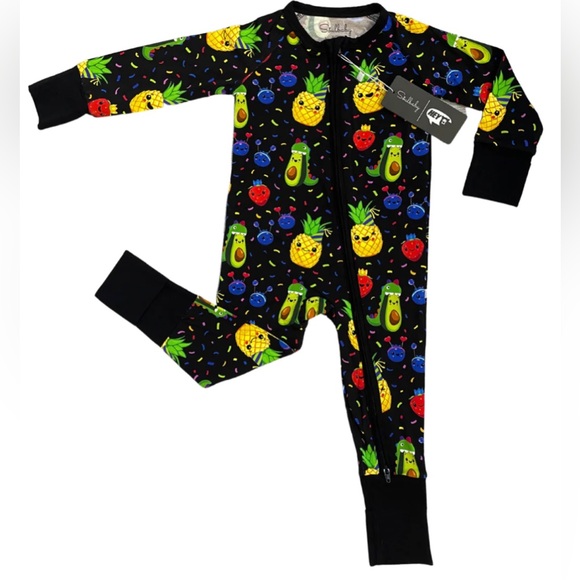 NIB SoulBaby Hey Bear Bamboo Zippy - Picture 1 of 5